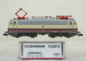 FLEISCHMANN #733810 ＤＢ (旧西ドイツ国鉄） ＢＲ１１２型電気機関車 （ＴＥＥ塗装）