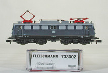 FLEISCHMANN #733002 ＤＢ（旧西ドイツ国鉄）ＢＲ１１０.１型電気機関車（ダークブルー）_画像1