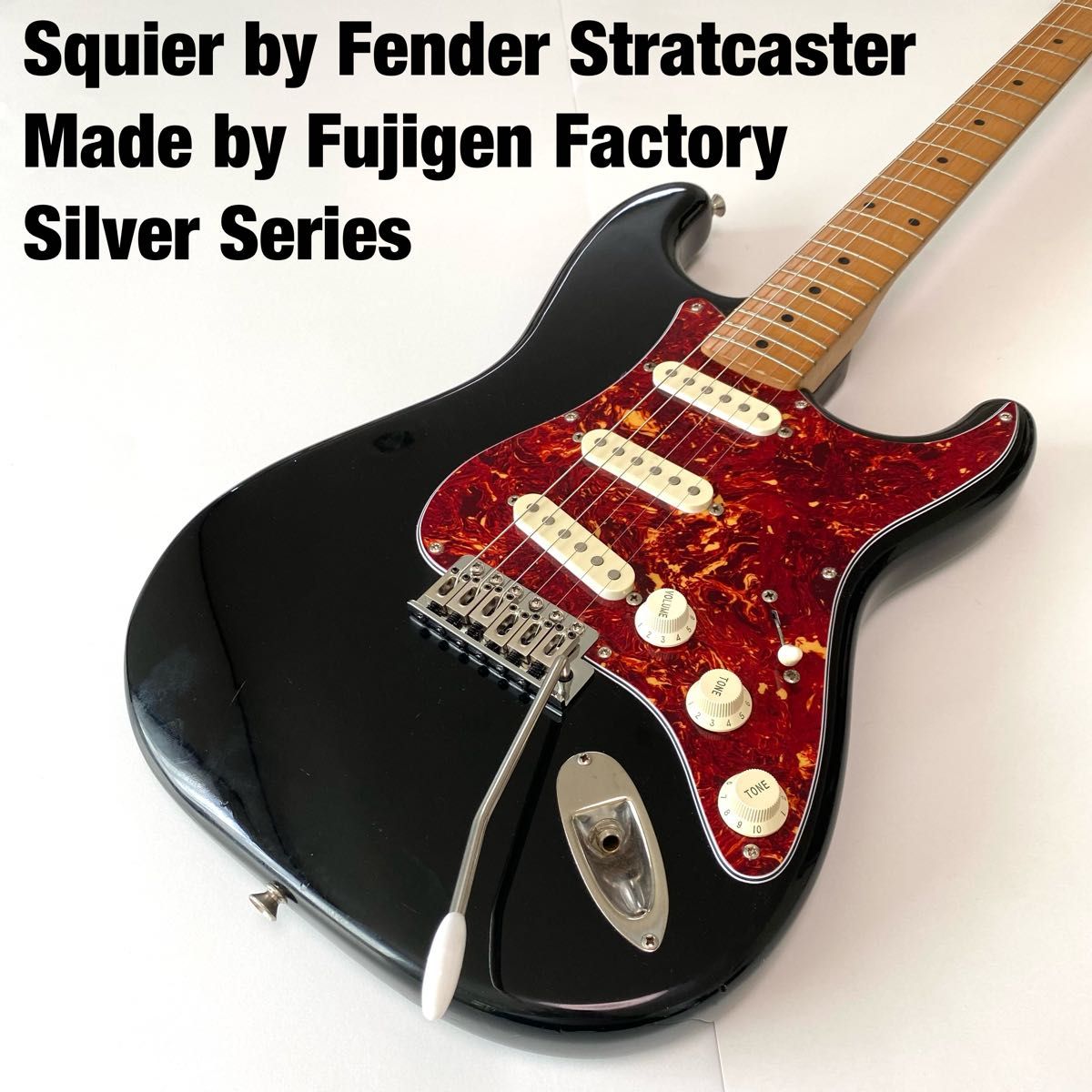 希少個体/フジゲン製造 Squier by fender Silver Series ストラト