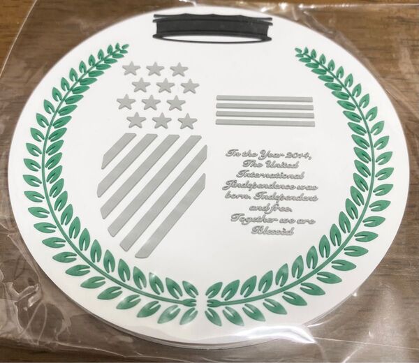新品 非売品 赤西仁 ラバーコースター