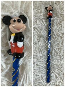 東京ディズニーランド　ミッキーマウス　鉛筆　昔のお土産　オールドディズニー
