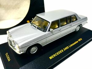 1/43 rare item Mercedes Benz 240D Limousine 