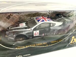 1/43 アストンマーチン　DBR9 #61 スパ1000km