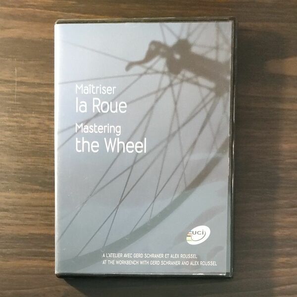 Mastering the wheel DVD ホイール組　自転車