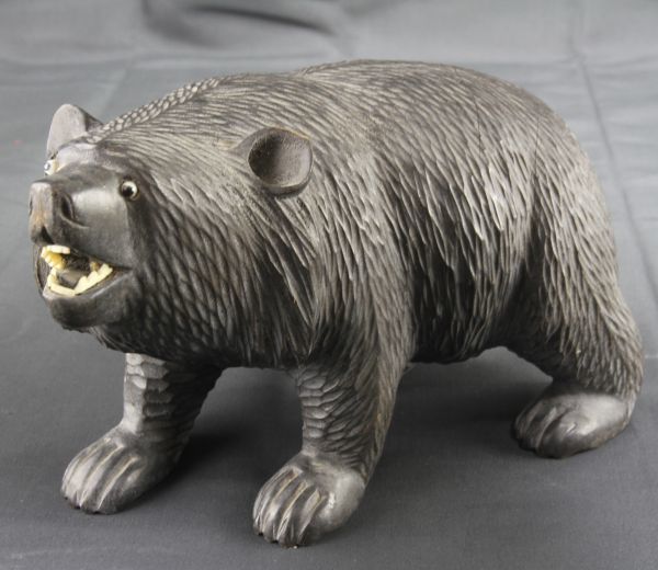 ヤフオク! -「北海道 木彫り 熊」の落札相場・落札価格