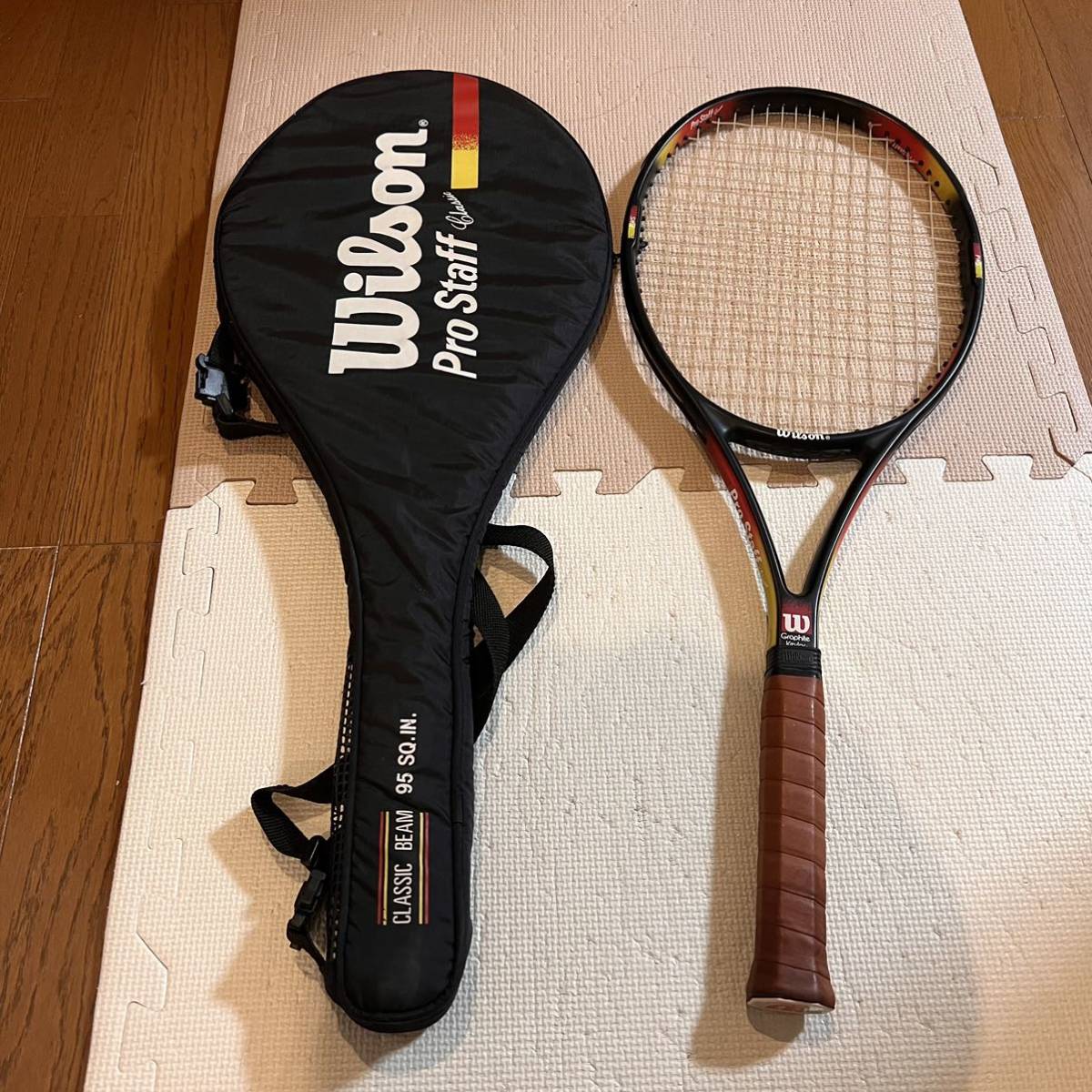 ヤフオク! -ウイルソン プロスタッフ 95の中古品・新品・未使用品一覧