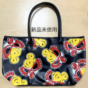 即決☆ヒスミニ☆正規品☆新品☆トートバッグ☆フェイクレザー☆ミニフェイス☆ヒステリックミニ☆HYSTERIC MINI☆MOOK