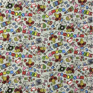 即決☆ヒスミニ☆新品☆はぎれ☆50×50㎝☆生地☆ハンドメイド☆バッグなど☆ヒステリックミニ☆HYSTERIC MINI