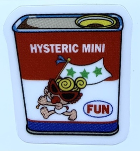 即決☆ヒスミニ☆正規品☆新品☆シール☆ステッカー☆キャンディ缶☆ヒステリックミニ☆HYSTERIC MINI