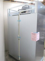 未使用厨房 '23パナソニック 縦型4ドア冷凍庫 SRF-K1283B 1200×800×1930 /23D1709Z_画像6