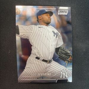 2022 Topps Stadium Club Chrome Luis Severino