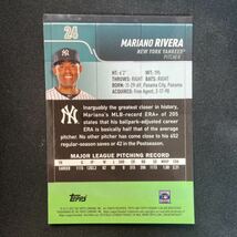 2022 Topps Stadium Club Chrome Mariano Rivera_画像2