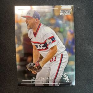 2022 Topps Stadium Club Chrome Liam Hendriks