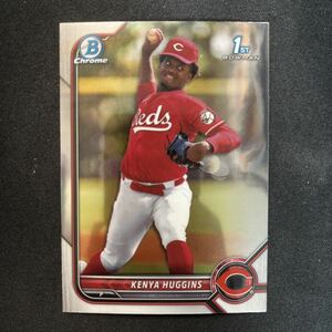 2022 Topps Bowman Chrome 1st Kenya Huggins