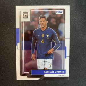 2022-23 Panini Donruss Raphael Varane Optic Base