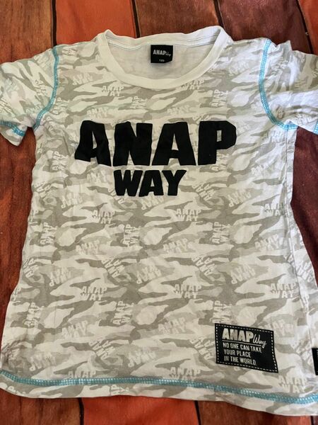 Tシャツ　120 ANAP アナップ