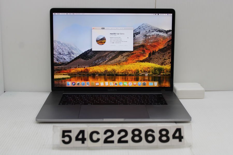 Apple MacBook Pro Retina A1707 2017 Touch Bar Core i7 7820HQ 2.9GHz/16GB/ 512GB(SSD)/15.4W/QWXGA+/Radeon Pro 560 【54B224930】 - JChere雅虎拍卖代购
