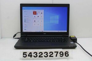 NEC PC-VK23TXZHR Core i5 6200U 2.3GHz/8GB/256GB(SSD)/Multi/15.6W/FWXGA(1366x768)/RS232C/Win10 【543232796】