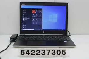 hp ProBook 450 G5 Core i3 7020U 2.3GHz/8GB/256GB(SSD)/15.6W/FWXGA(1366x768)/Win10 【542237305】