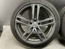 Z68★　タイヤホイール4本セット　MANARAY　SPORT　19インチ/8J/+35/114.3-5H/径73㎜　245/40R19　★_画像2