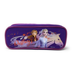 アナと雪の女王 1ジッパーペンポーチ（パープル） Disney 4589617964203 キャラクター グッズ