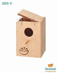  бесплатная доставка гнездо, гнездо коробка маленькая птица. гнездо коробка NIDO S~nidoS~ 92103000 8010690016955 птица сопутствующие товары длиннохвостый попугай 