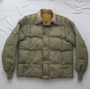 ☆ 60 -е годы Edy Bauer Down Jacket (L) Sunrise Tag Vintage Vintage / Color Town All -Purpass