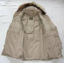 ☆ 50's エディーバウアー ポーラーパーカー / 日の出タグ / Eddie Bauer polar parka / ビンテージ カラコラム 60s ダウンパーカ / _画像6