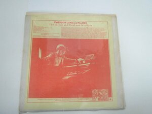 ＥＬＰ　エマーソンレイク＆パーマー　Thecallow and crashand idleeyes ＬＰレコード 昭和レトロ　中古