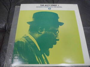 ★盤面最良！★LPレコード「THE JAZZ STREET 1 MODERN COMBO AND ORCHESTRA ２枚組 」（赤袋保管）