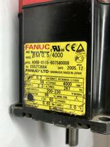 FANUC AC Servo Motor βM0.4/4000・βM0.5/4000・βM0.5/4000 ３個セット_画像6