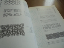 洋書セルティック　デザイン　レッスン　基礎　テクニック　Draw Your Own Celtic Designs_画像5