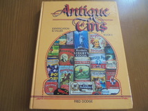 洋書アンティーク缶コレクション　 Antique Tins　 Collector Books　商品名　サイズ_画像1