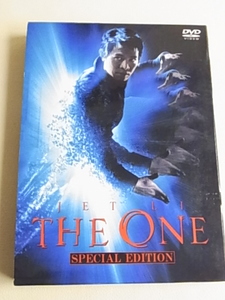 ジェット・リー THE　ONE SPECIAL　EDITION DVD 製作・脚本グレン・モーガン　02.11.20　ザ・ワン　スペシャル・エディション　