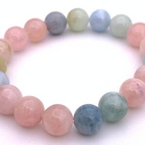 天然石ベリル AAA10mm玉のブレスレット