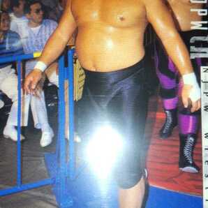 BBM 2002 新日本プロレス30周年記念カード ヒロ斎藤の画像1