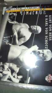 BBM 2002 新日本プロレス30周年記念カード クルト・フォン・ヘス&カール・フォン・ショッツ