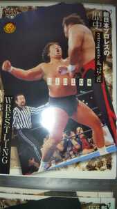 BBM 2002 新日本プロレス30周年記念カード 新日本プロレスの歴史 WRESTLING WORLD 2001