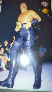 BBM 2002 新日本プロレス30周年記念カード IWGPヘビー級王者　蝶野正洋