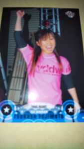 BBM TRUE HEART 2009　藤本つかさ　レギュラーカード 女子プロレス　スターダム