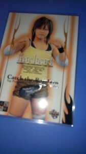 BBM TRUE HEART 2006　夏樹たいよう　インサートカード 銀版　女子プロレス　