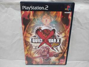 PS2「ギルティギア ゼクス プラス」 GUILTY GEAR X Plus 2001/11/29 Sammy サミー SLPS 20137