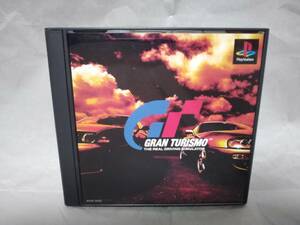 PS「グランツーリスモ」GRAN TURISMO 説明書付き 1997年12月23日 SONY　SCPS 10045