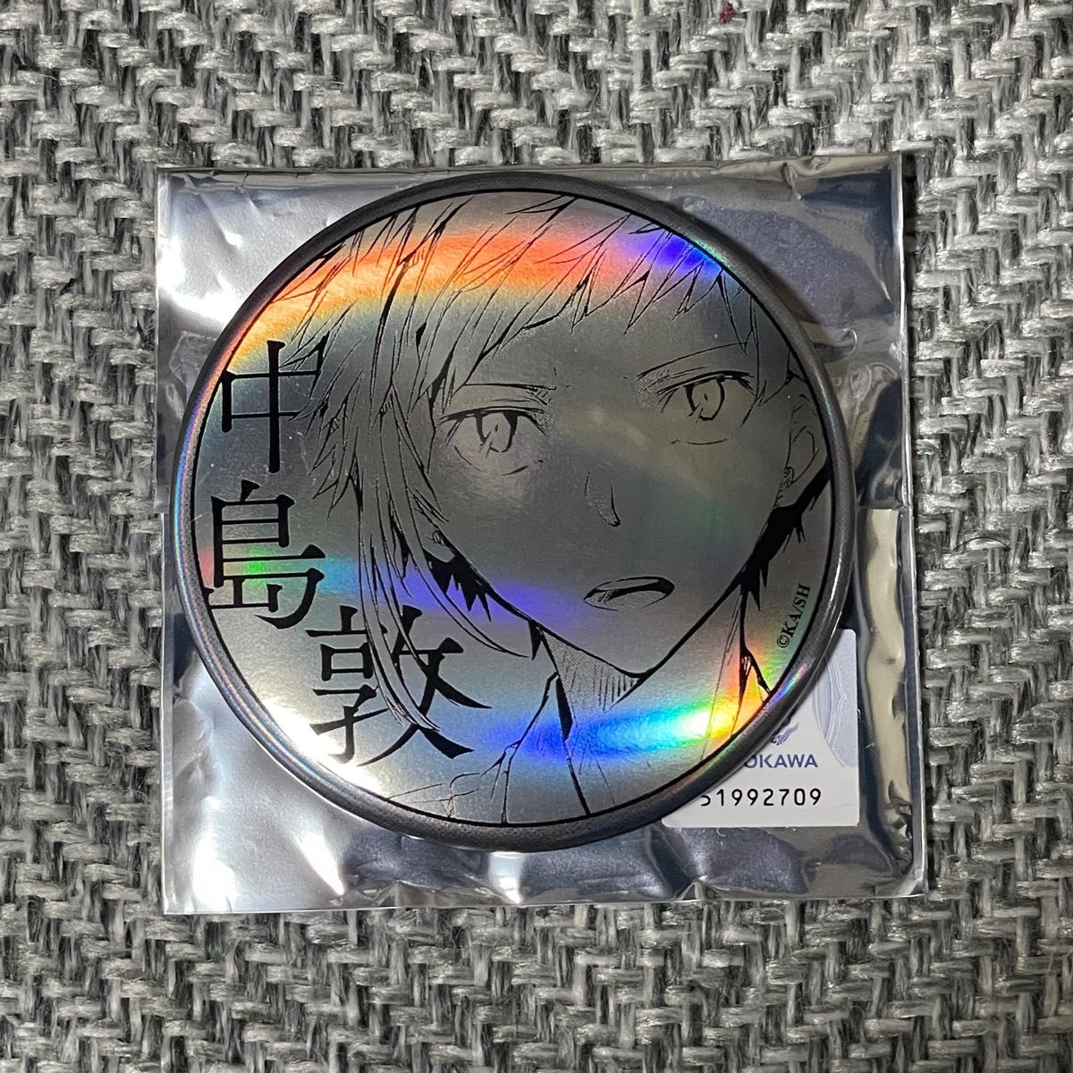 人気デザイナー 大博覧会 文スト 第二幕 太宰治 原作ver. ホログラム缶