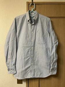 INDIVIDUALIZED SHIRTS BDシャツ 14H 14.5 サックス