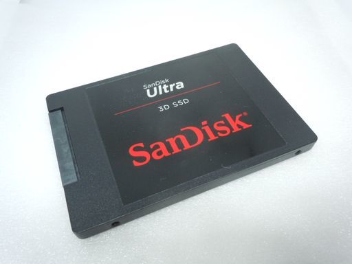 SanDisk】『Ultra3D SSD 4TBメーカー保証有』日本国内向け品-