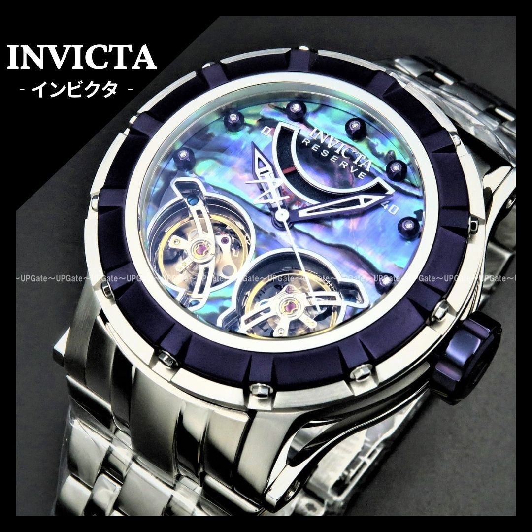 激レア絶版モデル カスタム済み新古品＼(^^)／ 】Invicta インビクタ