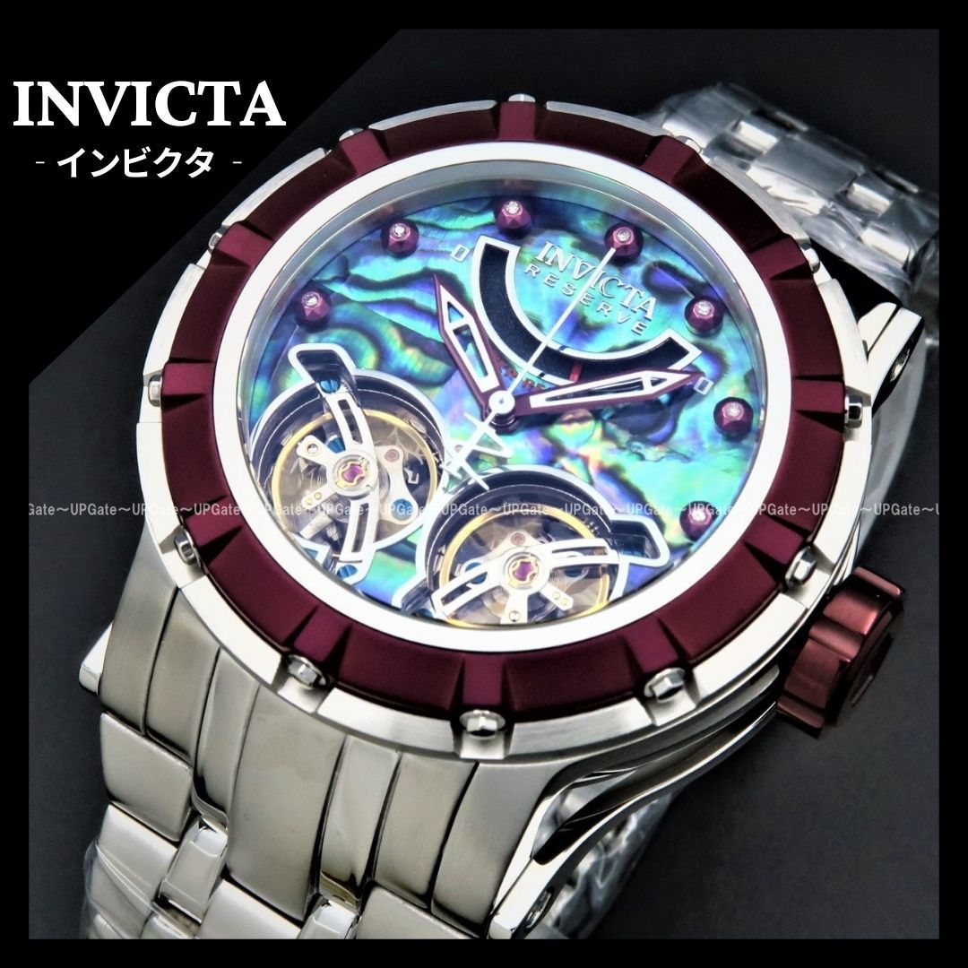 2023年最新】Yahoo!オークション -invicta リザーブの中古品・新品・未