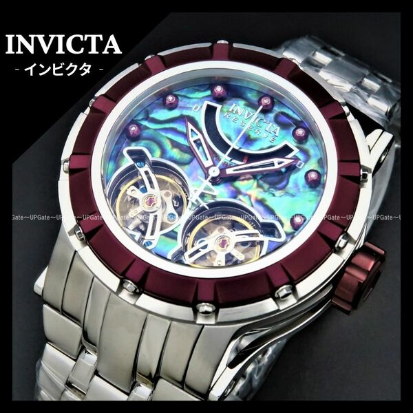 高級自動巻★ダイヤモンドモデル INVICTA Reserve 43231 インビクタ　リザーブ