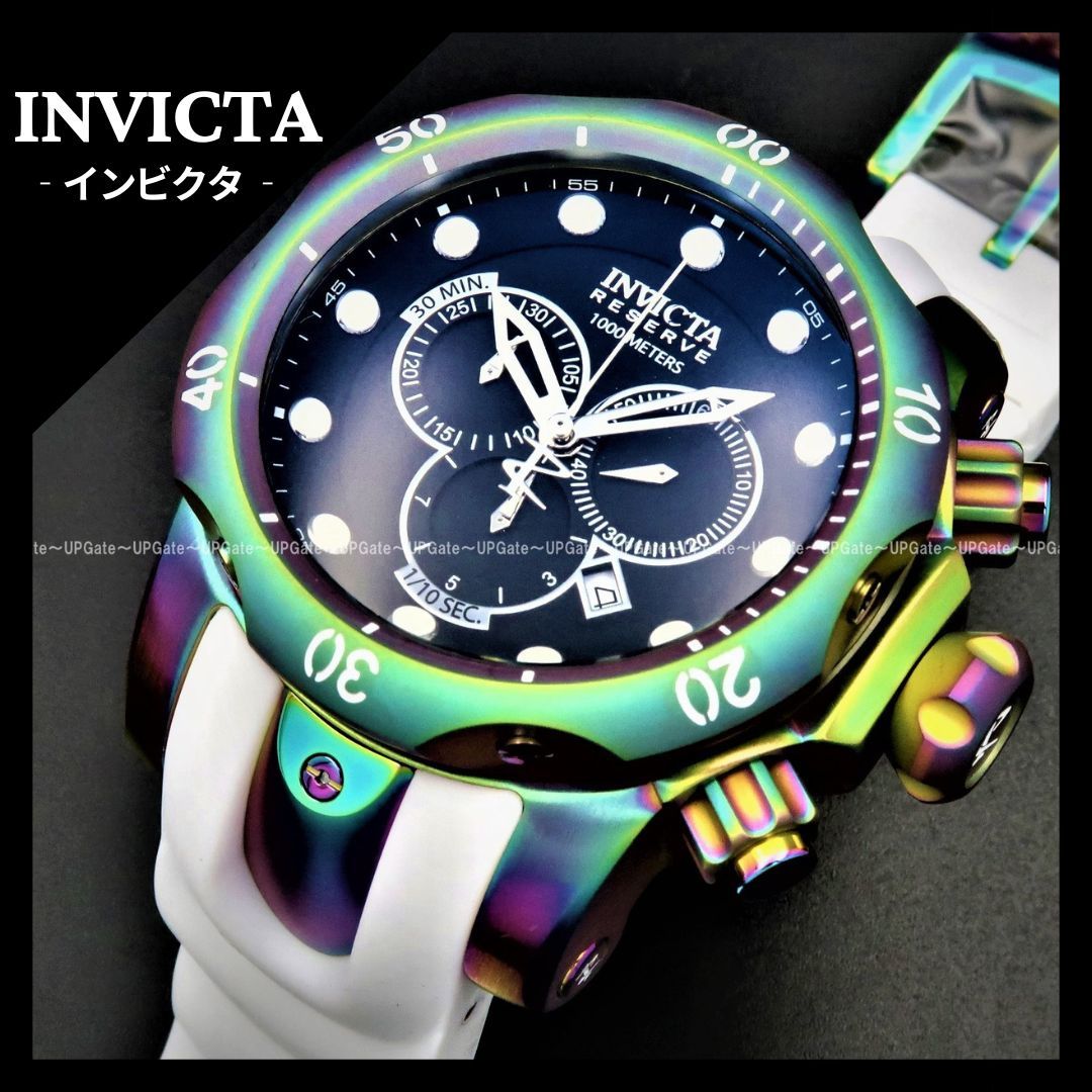 最上位モデル スポーティーな黒赤 INVICTA Venom 38717 インビクタ